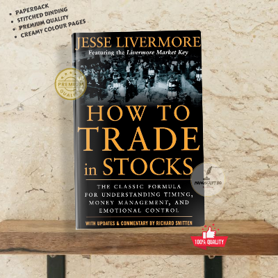 Picture of How to Trade in Stocks: by Jesse Livermore - Premium - Paperback