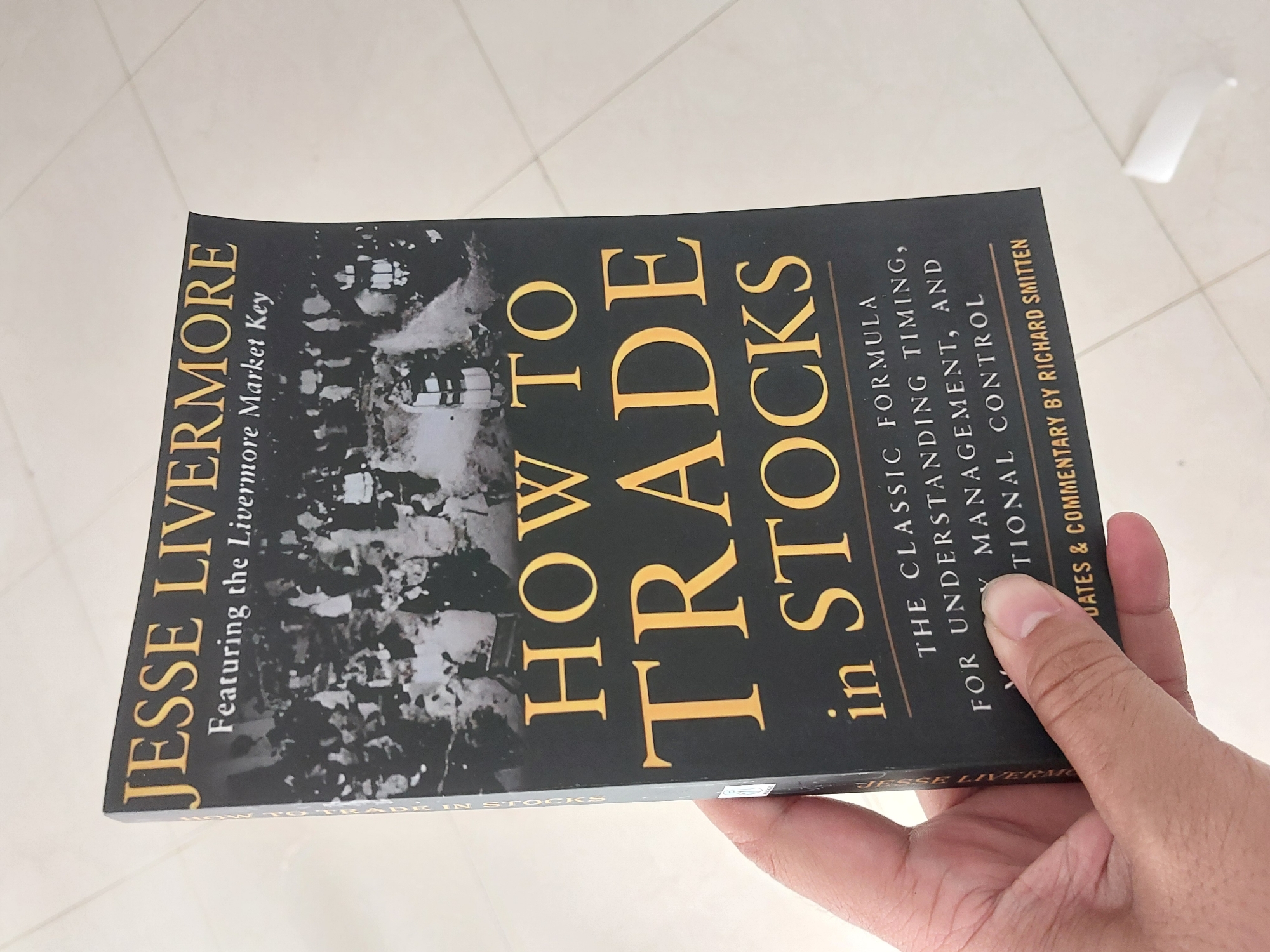 Picture of How to Trade in Stocks: by Jesse Livermore - Premium - Paperback