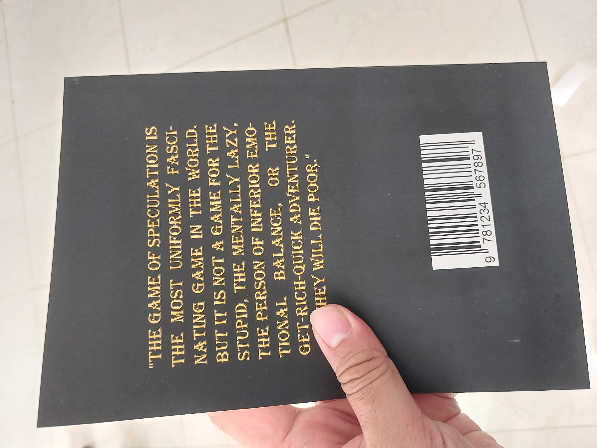 Picture of How to Trade in Stocks: by Jesse Livermore - Premium - Paperback