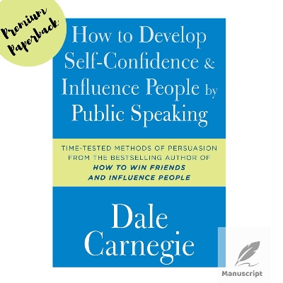 Picture of How to Develop Self-Confidence And Influence People By Public Speaking -Paperback