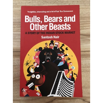 Picture of Bulls, Bears and Other Beasts: A Story of the Indian Stock Market -Paperback
