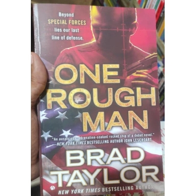 Picture of One Rough Man: A Spy Thriller (A Pike Logan Thriller) -Premium Paperback