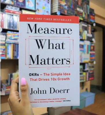 Picture of Measure What Matters: OKRs: The Simple Idea that Drives 10x Growth - Paperback