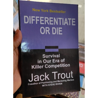Picture of Differentiate or Die: Survival in Our Era of Killer Competition -Paperback