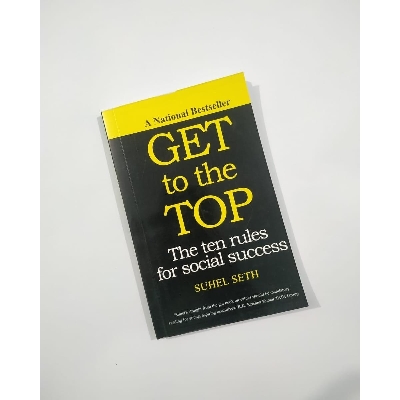 Picture of Get to the Top by Suhel Seth -Paperback