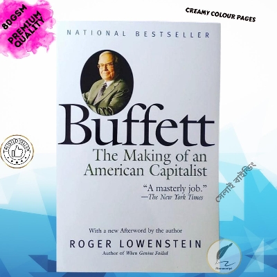 Picture of Buffett: The Making of an American Capitalist by Roger Lowenstein