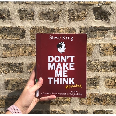 Picture of Don't Make Me Think by Steve Krug - Premium - Paperback