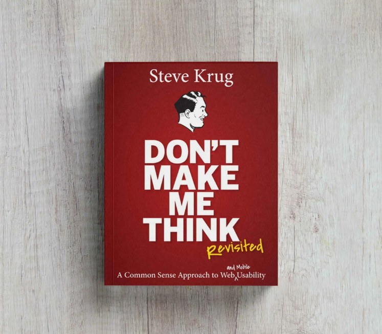 Picture of Don't Make Me Think by Steve Krug - Premium - Paperback