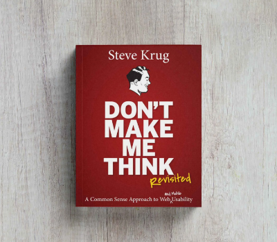 Picture of Don't Make Me Think by Steve Krug - Premium - Paperback