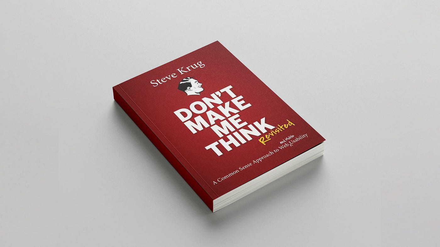Picture of Don't Make Me Think by Steve Krug - Premium - Paperback