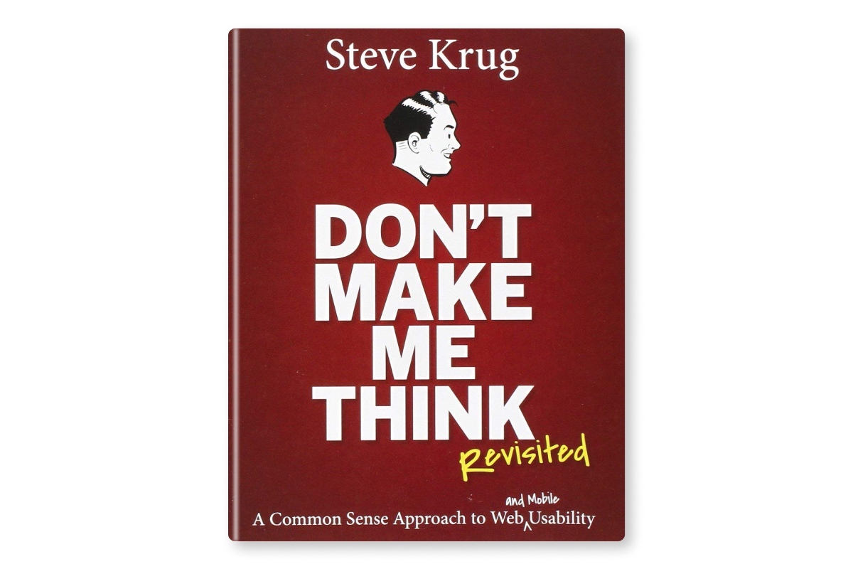 Picture of Don't Make Me Think by Steve Krug - Premium - Paperback