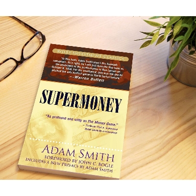 Picture of Supermoney by Adam Smith -Paperback