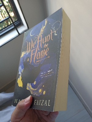 Picture of We Hunt the Flame by Hafsah Faizal - Premium Quality - Paperback