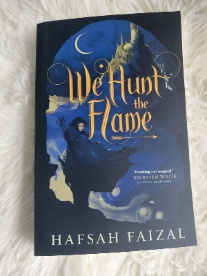 Picture of We Hunt the Flame by Hafsah Faizal - Premium Quality - Paperback