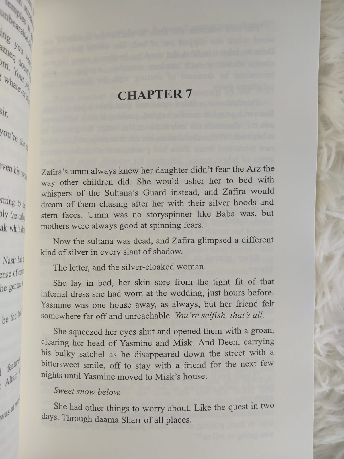 Picture of We Hunt the Flame by Hafsah Faizal - Premium Quality - Paperback