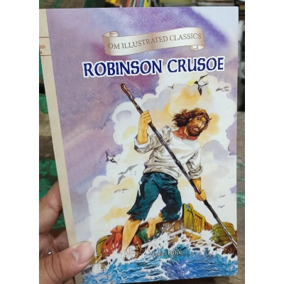 Picture of Robinson Crusoe by Daniel Defoe -Paperback
