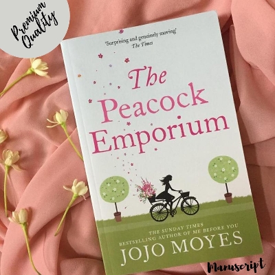 Picture of The Peacock Emporium by Jojo Moyes -Paperback