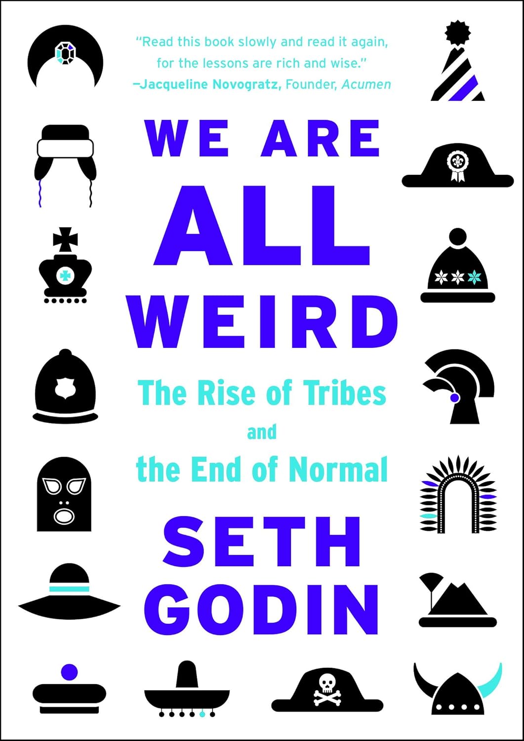 Picture of We Are All Weird by Seth Godin - Premium - Paperback