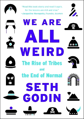 Picture of We Are All Weird by Seth Godin - Premium - Paperback
