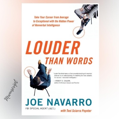 Picture of Louder Than Words: Take Your Career from Average to Exceptional with the Hidden Power of Nonverbal Intelligence -Paperback