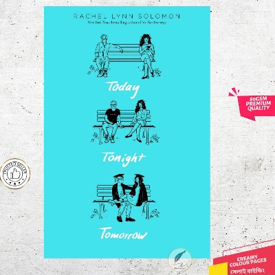 Picture of Today Tonight Tomorrow  by Rachel Lynn Solomon -Paperback