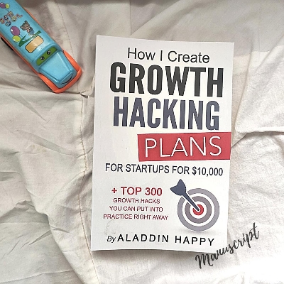 Picture of How I Create Growth H acking Plans by Aladdin Happy -Paperback