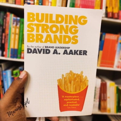 Picture of Building Strong Brands by David Aaker