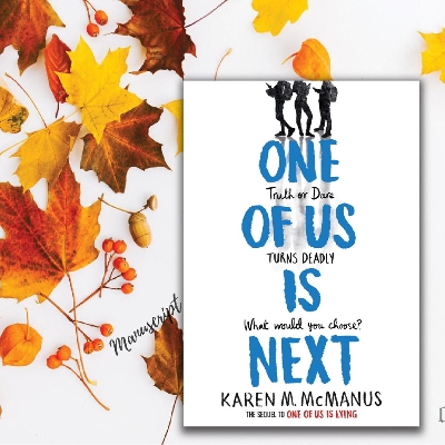 Picture of One Of Us Is Next by Karen McManus -Premium Quality -Paperback
