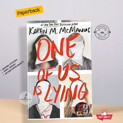 Picture of Karen McManus One Of Us Is Lying - Premium - Paperback