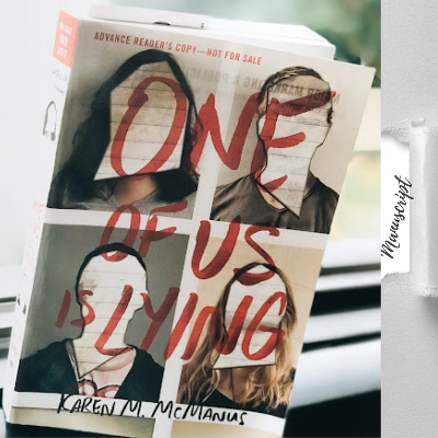 Picture of Karen McManus One Of Us Is Lying - Premium - Paperback