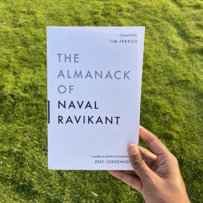 Picture of The Almanack of Naval Ravikant: A Guide to Wealth and Happiness by Eric Jorgenson - Paperback