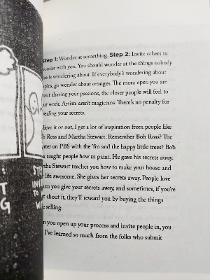 Picture of Steal Like an Artist: 10 Things Nobody Told You About Being Creative by Austin Kleon