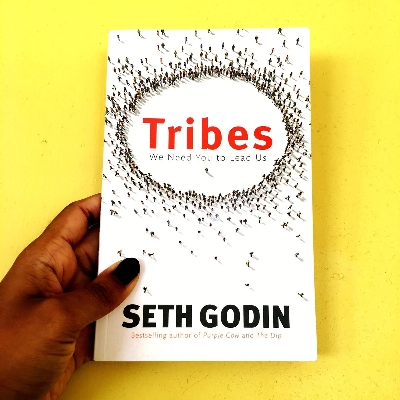 Picture of Tribes: We Need You to Lead Us by Seth Godin -Paperback