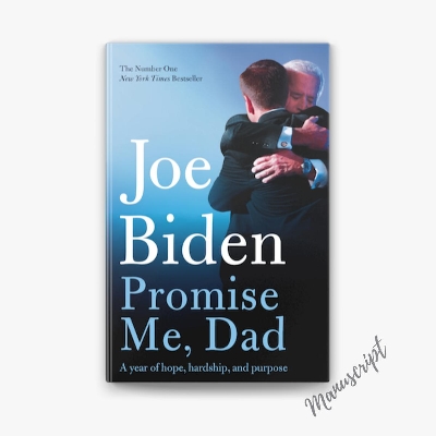 Picture of Promise Me Dad: A Year of Hope Hardship and Purpose by Joe Biden -Paperback