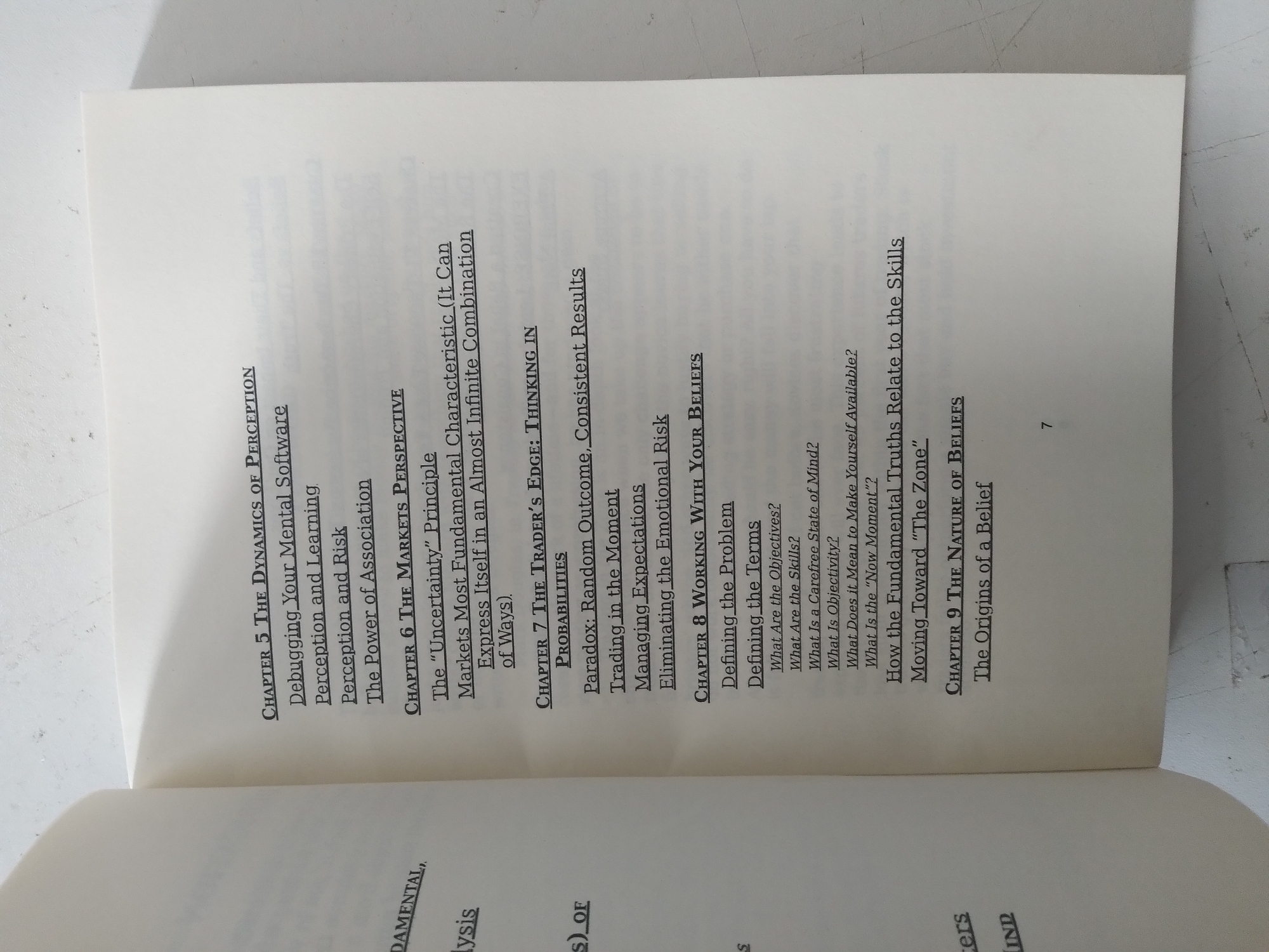 Picture of Trading in the Zone: Master the Market with Confidence Discipline and a Winning Attitude by Mark Douglas