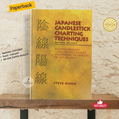 Picture of Japanese Candlestick Charting Techniques, Second Edition by Steve Nison - Premium - Paperback