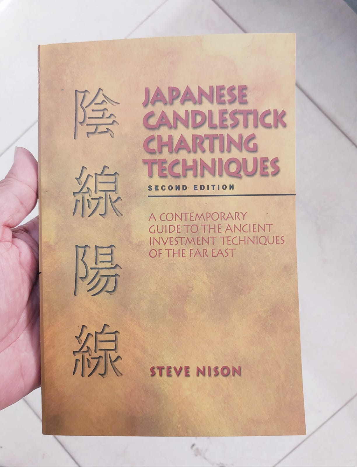 Picture of Japanese Candlestick Charting Techniques, Second Edition by Steve Nison - Premium - Paperback