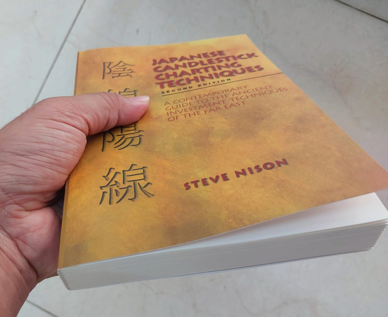 Picture of Japanese Candlestick Charting Techniques, Second Edition by Steve Nison - Premium - Paperback