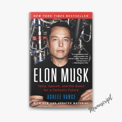 Picture of ElonMusk Tesla SpaceX and the Quest for a Fantastic Future -Paperback