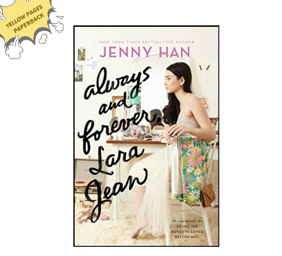 Picture of Always and Forever by by Jenny Han - Yellow - Paperback