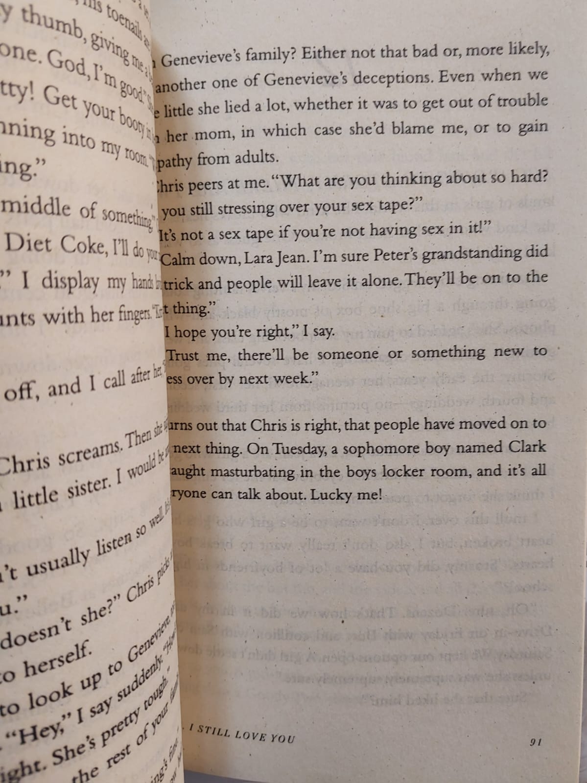 Picture of Always and Forever by by Jenny Han - Yellow - Paperback