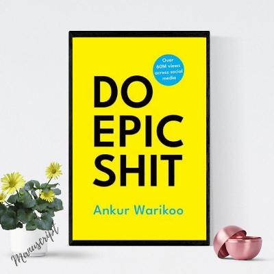 Picture of Do Epic Shit by Ankur Warikoo