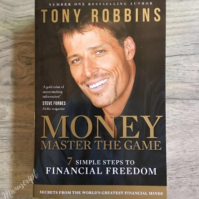 Picture of MONEY Master the Game: 7 Simple Steps to Financial Freedom by Tony Robbins - Premium Quality -Paperback