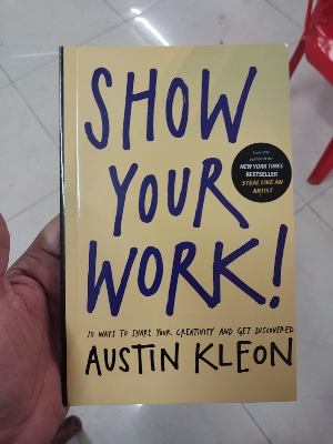 Picture of Austin Kleon Three Book Set (Steal Like An Artist+Show Your Work+Keep Going)