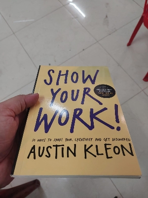 Picture of Austin Kleon Three Book Set (Steal Like An Artist+Show Your Work+Keep Going)