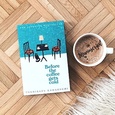 Picture of Before the Coffee Gets Cold Novel by Toshikazu Kawaguchi (Book-1) - Premium Quality - Paperback