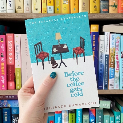 Picture of Before the Coffee Gets Cold Novel by Toshikazu Kawaguchi (Book-1) - Premium Quality - Paperback