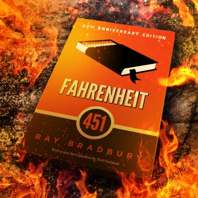 Picture of Fahrenheit 451 by Ray Bradbury - Premium - Paperback