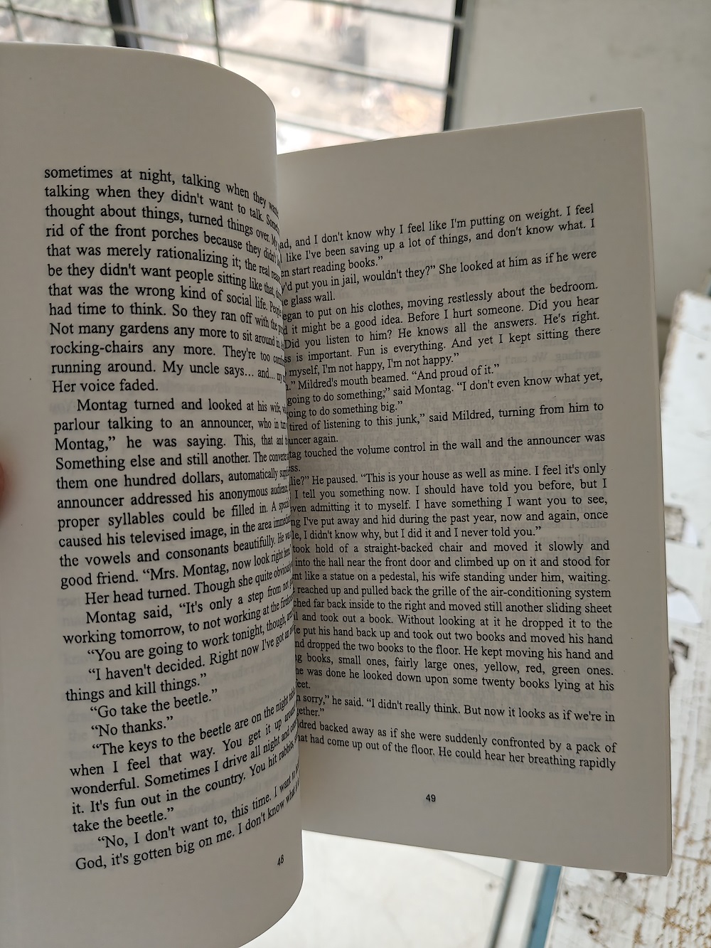 Picture of Fahrenheit 451 by Ray Bradbury - Premium - Paperback