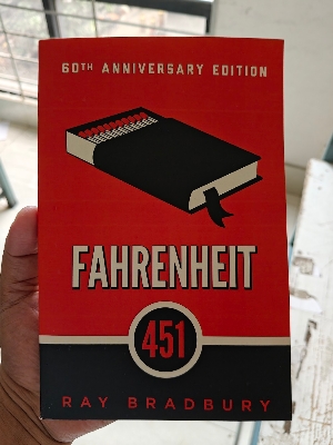 Picture of Fahrenheit 451 by Ray Bradbury - Premium - Paperback